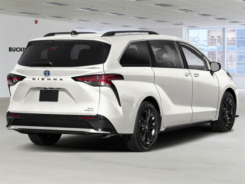 toyota SIENNA HYBRID 2024 - 3
