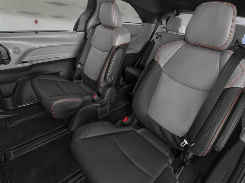 toyota SIENNA HYBRID 2024 - 5