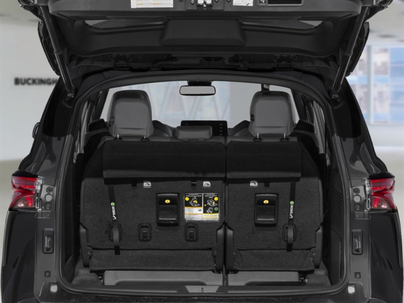 toyota SIENNA HYBRID 2024 - 7