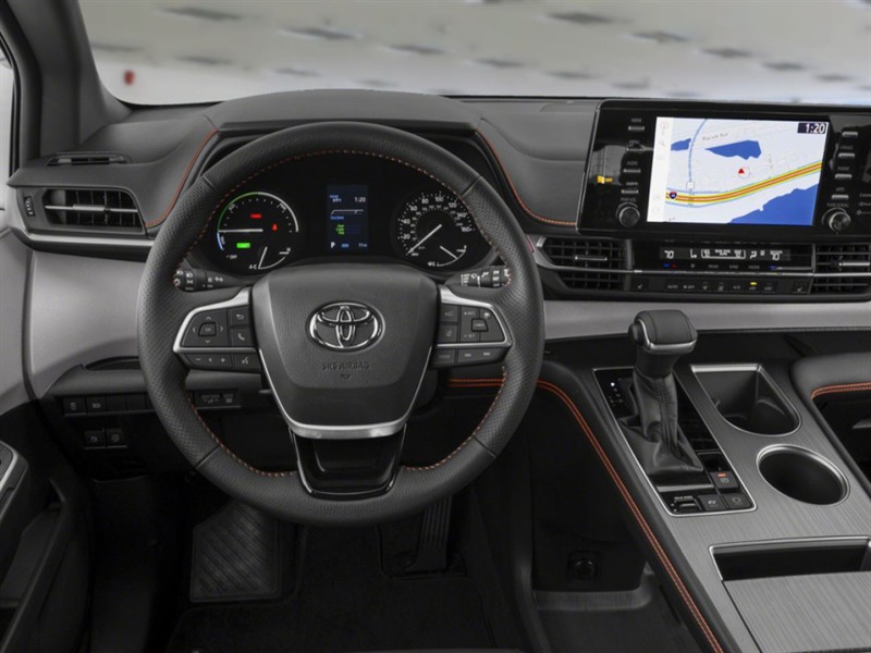 toyota SIENNA HYBRID 2024 - 8