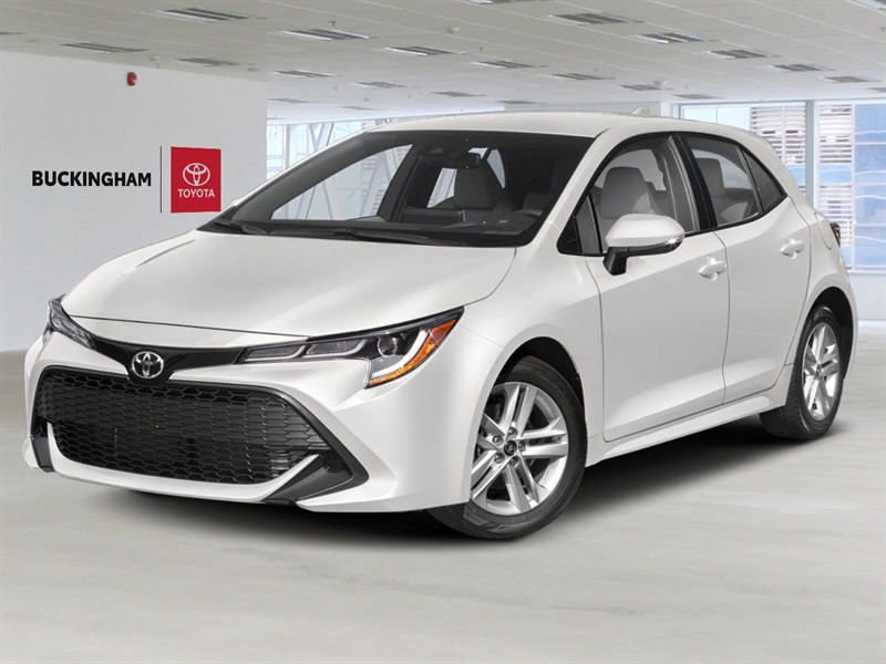 toyota Corolla Hatchback 2021