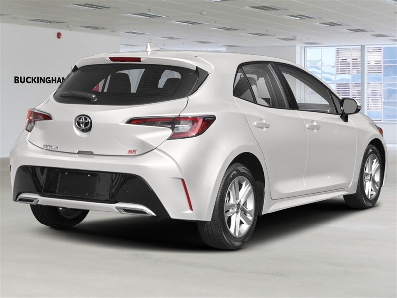 toyota Corolla Hatchback 2021 - 2