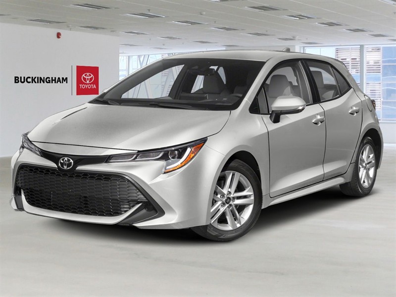 toyota Corolla à hayon 2021 - 1