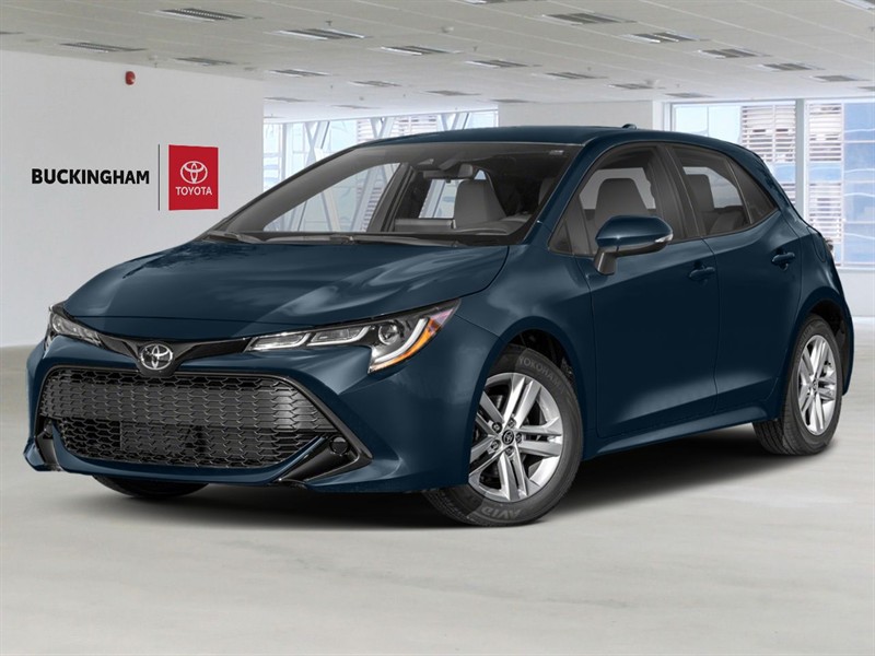 toyota Corolla à hayon 2022