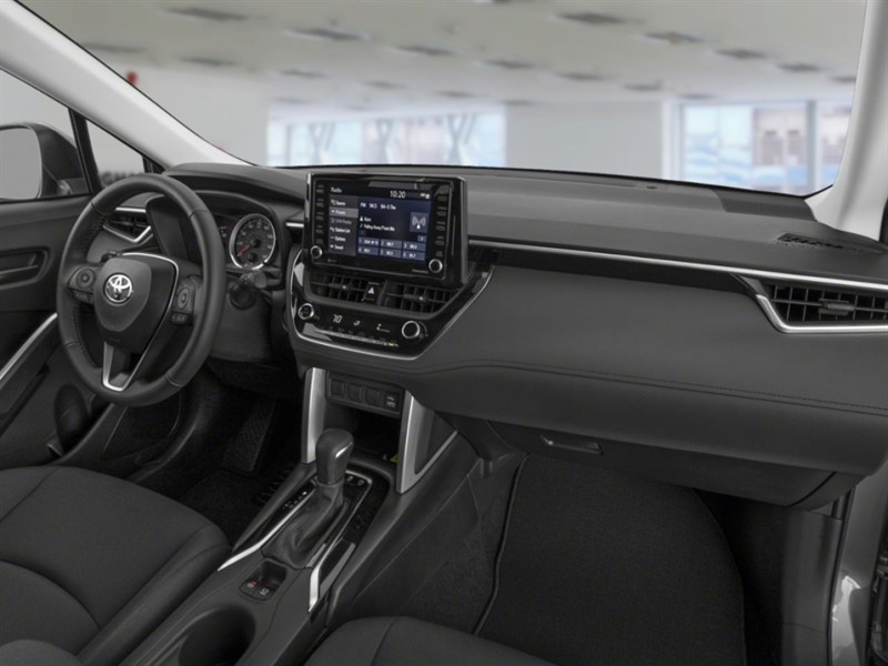 toyota COROLLA CROSS LE AWD 2022 - 8