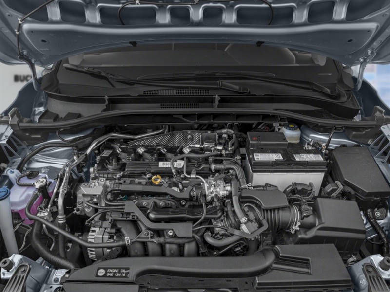 toyota COROLLA CROSS LE AWD 2022 - 9