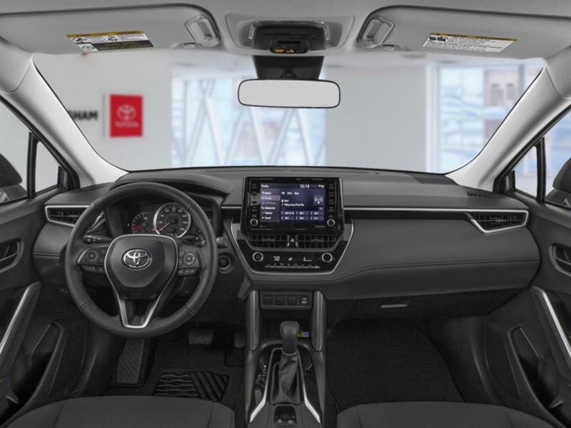 toyota COROLLA CROSS LE AWD 2022 - 12