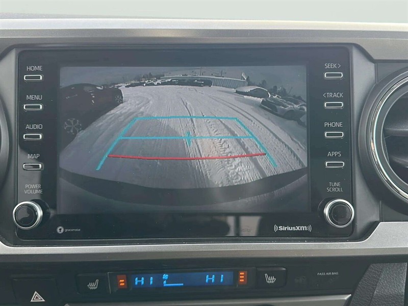 toyota TACOMA DBL CAB SR5/TRD 2022 - 19