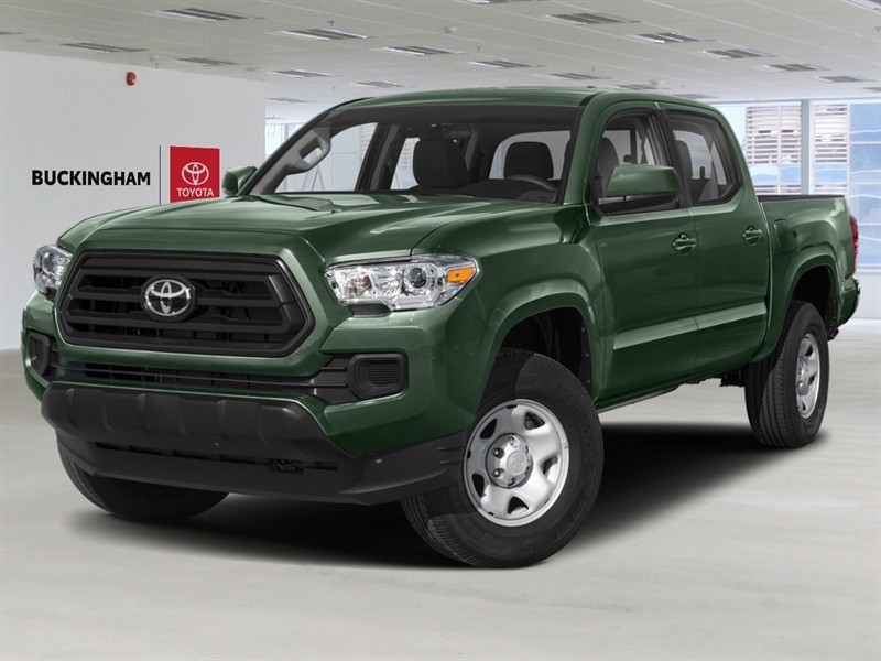 toyota TACOMA DBL CAB/SR/SR5/TRD 2022