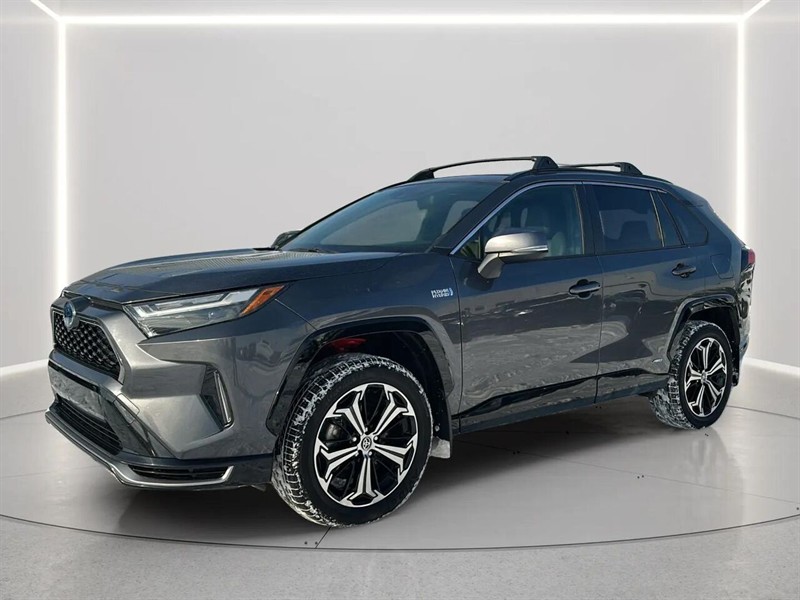 toyota RAV4 PLUG-IN HYBRID 2023