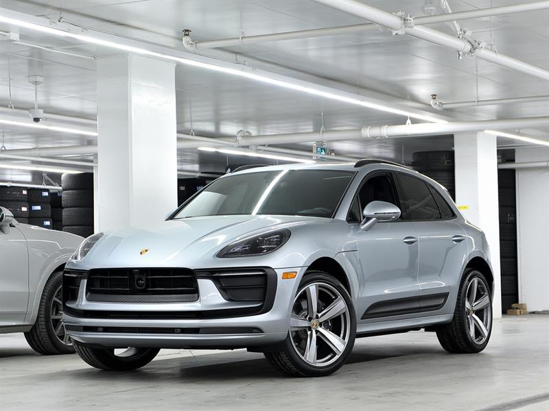porsche Macan 2024