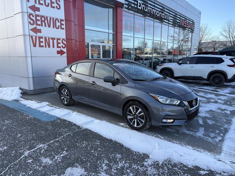 nissan Versa 2022