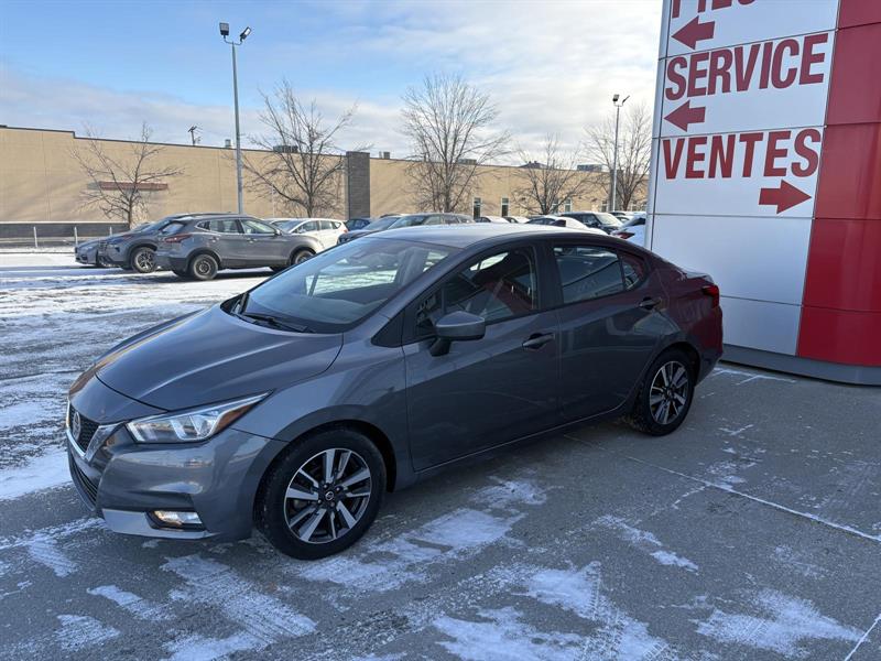 nissan Versa 2022 - 8