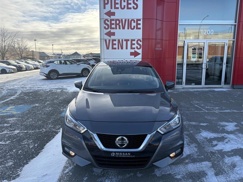 nissan Versa 2022 - 9