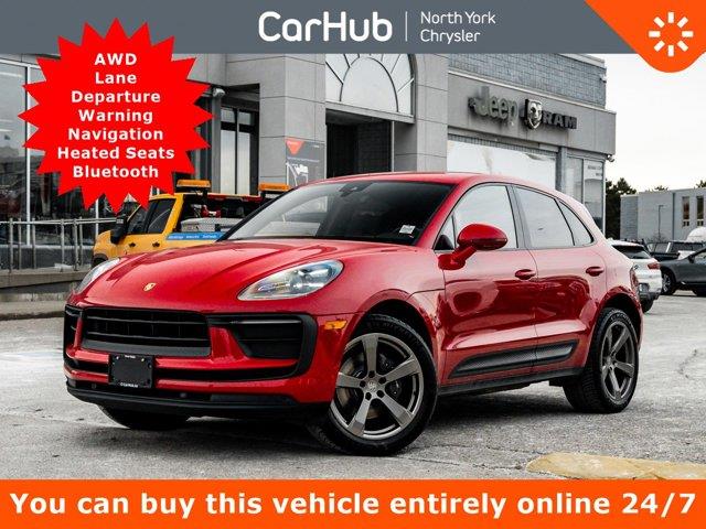porsche Macan 2022