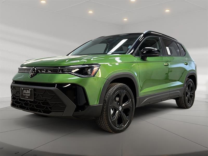 volkswagen Taos 2025