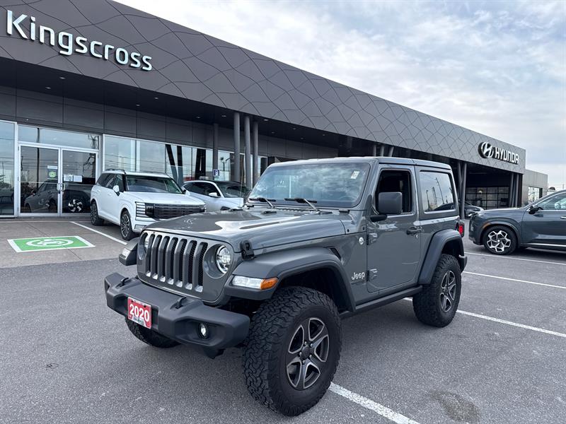 jeep Wrangler 2020