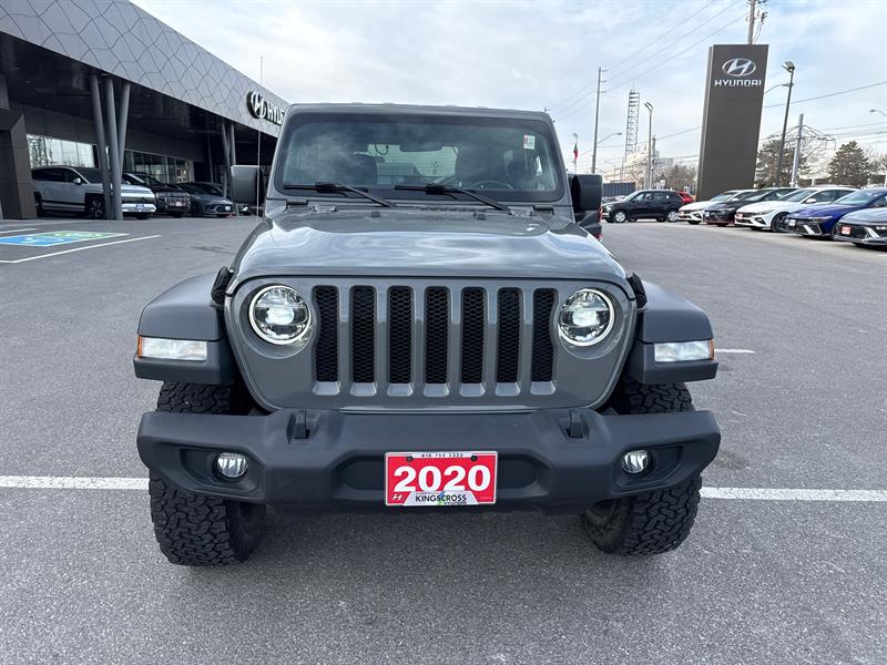 jeep Wrangler 2020 - 8