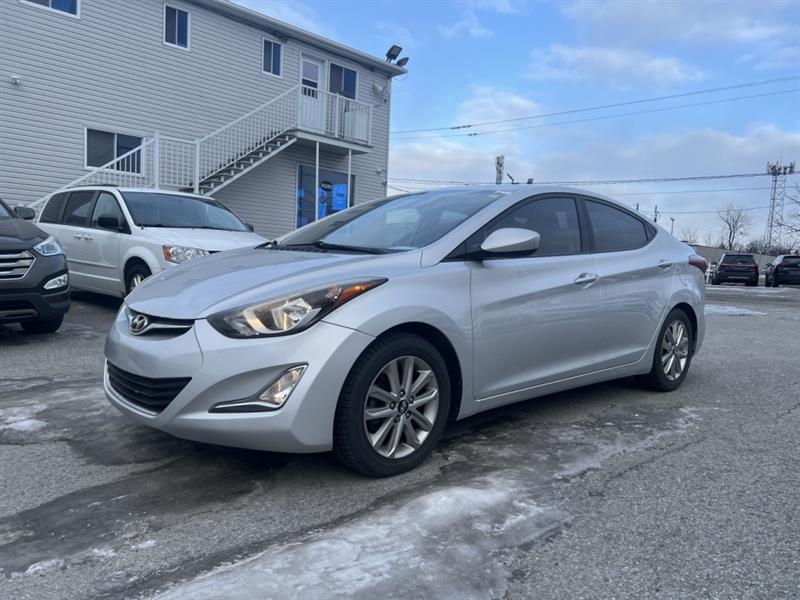 hyundai Elantra 2015