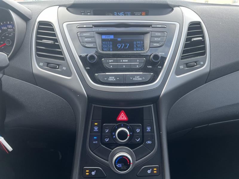 hyundai Elantra 2015 - 16
