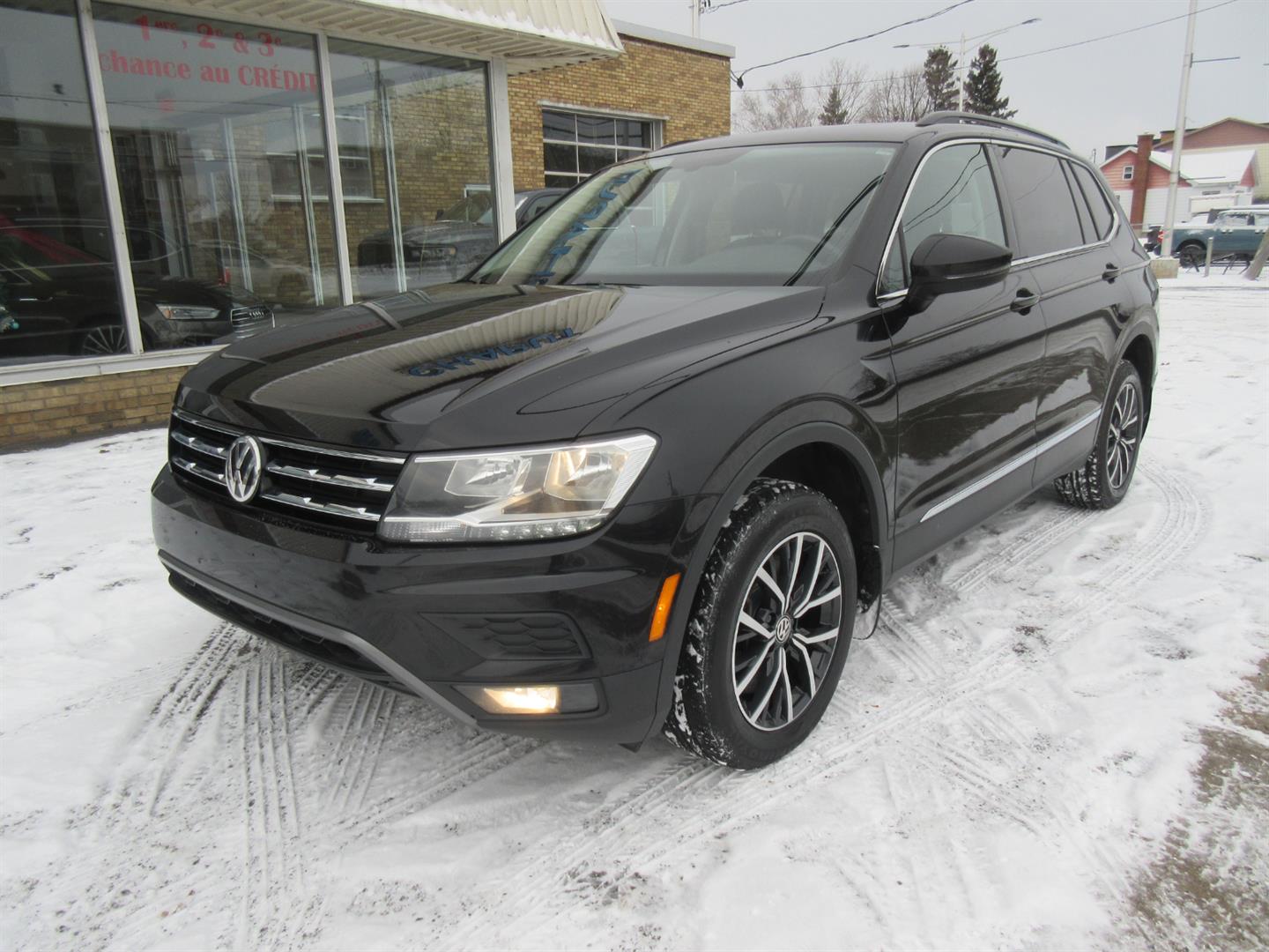 volkswagen Tiguan 2020