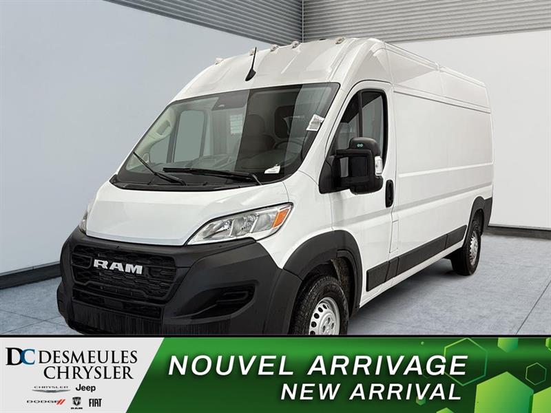 ram ProMaster Cargo Van 2025