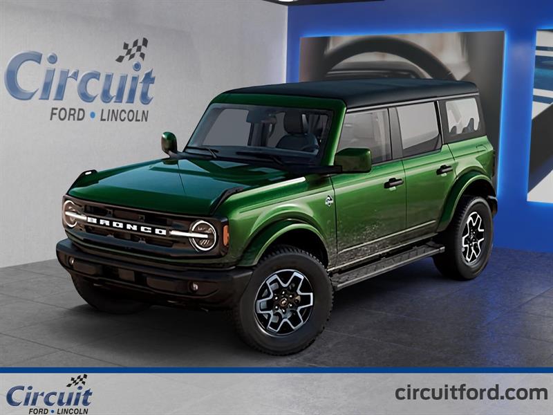 ford Bronco 2025