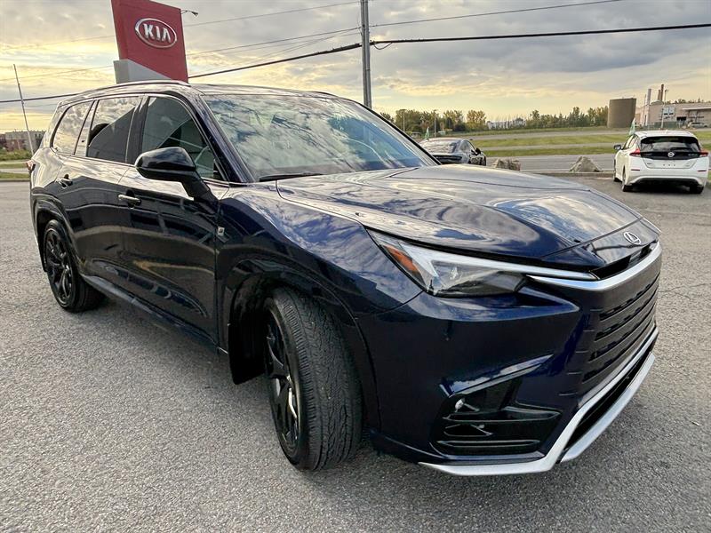 lexus TX 2024 - 18