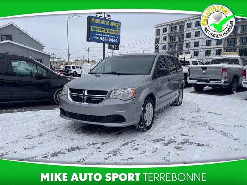 dodge Grand Caravan 2016