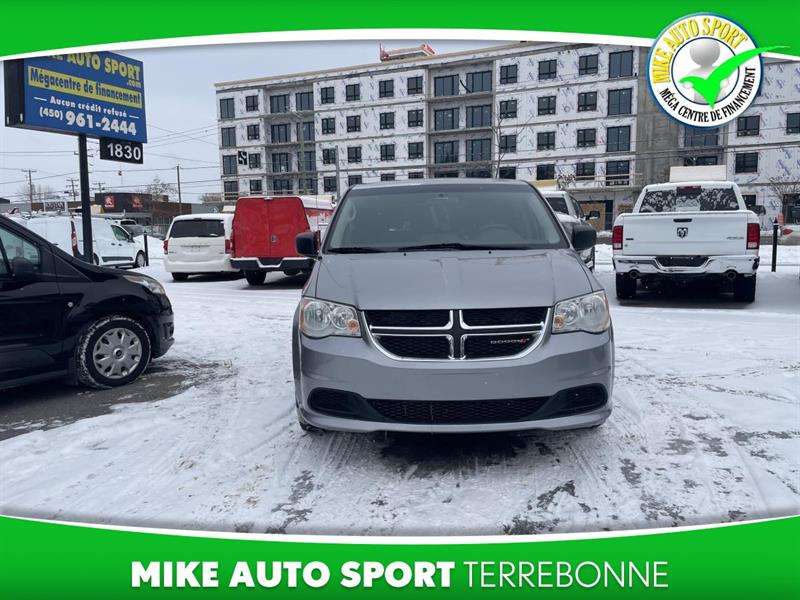 dodge Grand Caravan 2016 - 2