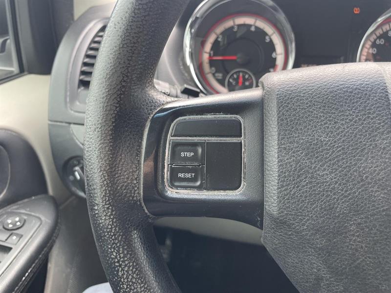 dodge Grand Caravan 2016 - 18