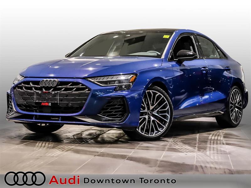 audi S3 berline 2025