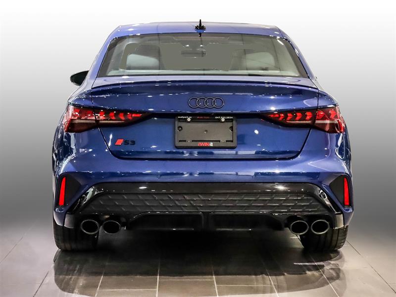 audi S3 Sedan 2025 - 4