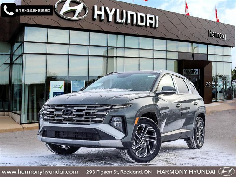 Gray 2026 Hyundai Tucson Hybrid Plug-In Ultimate AWD SUV / Crossover Automatic