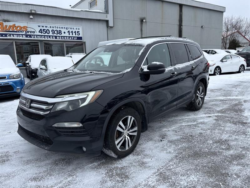 honda Pilot 2016