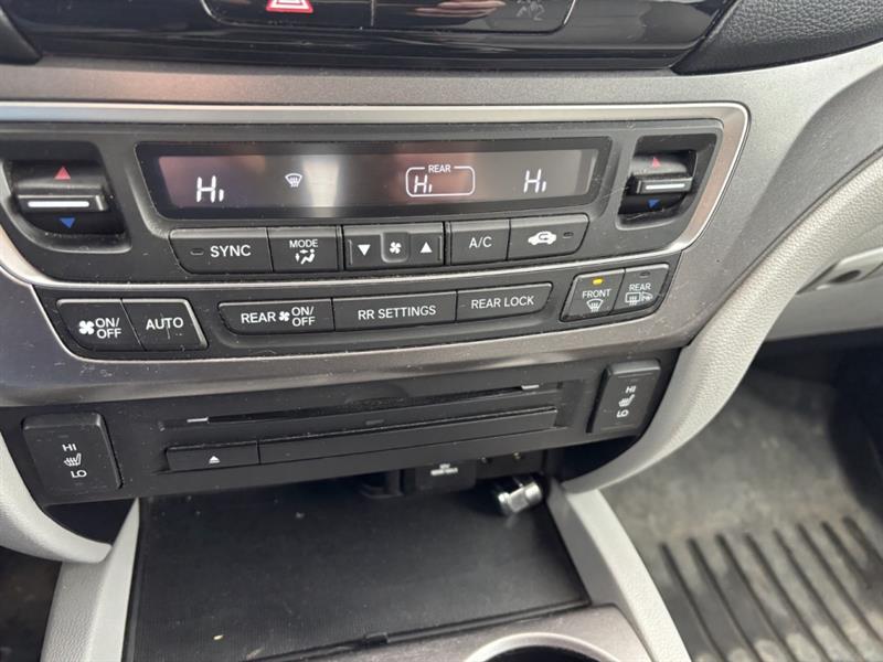 honda Pilot 2016 - 17