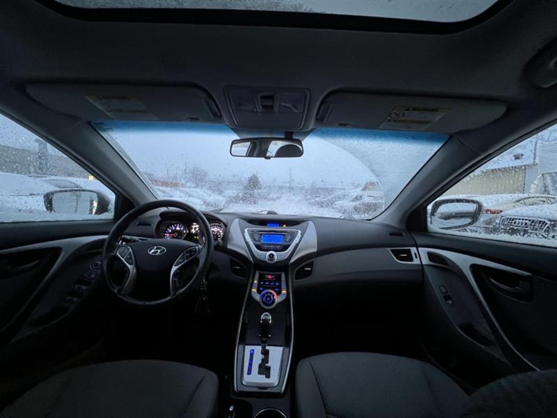 hyundai Elantra 2012 - 13