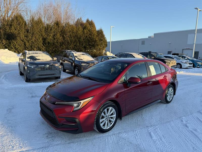 Toyota Corolla SE FWD 2023