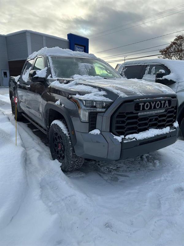 Toyota Tundra Hybrid TRD Pro HV CrewMax Cab 4WD 2026