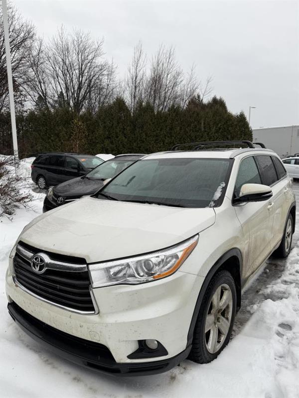 2014 Toyota Highlander XLE AWD