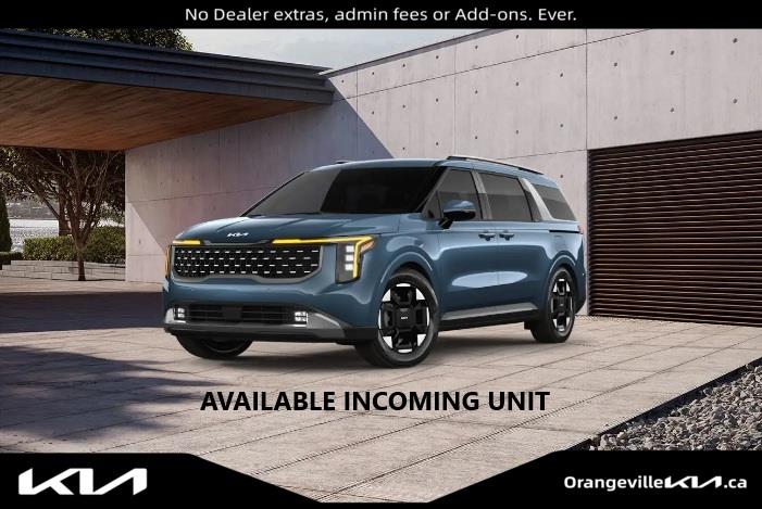 Kia Carnival EX FWD 2026