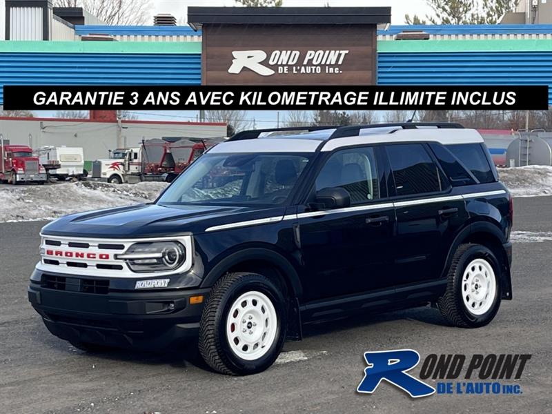 2023 Ford Bronco Sport Heritage AWD