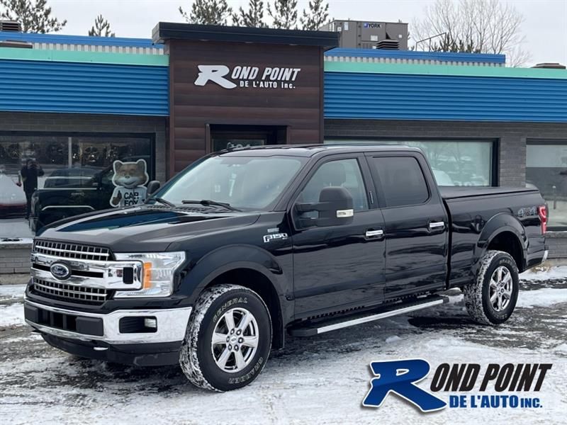 Ford F-150 XLT SuperCrew LB 4WD 2018
