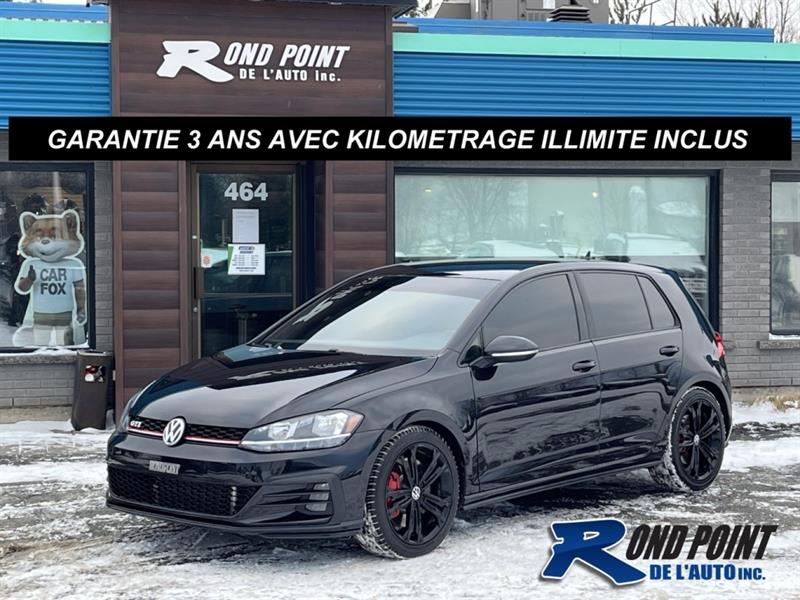 2018 Volkswagen Golf GTI