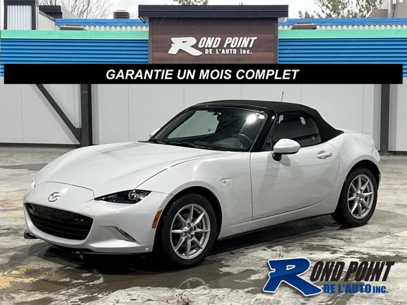 2016 Mazda MX-5 GX RWD