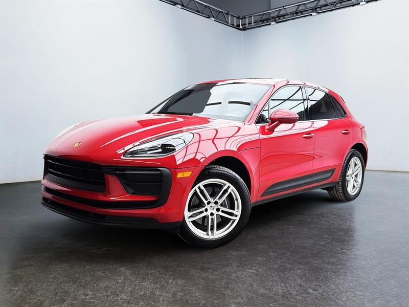 porsche Macan 2022