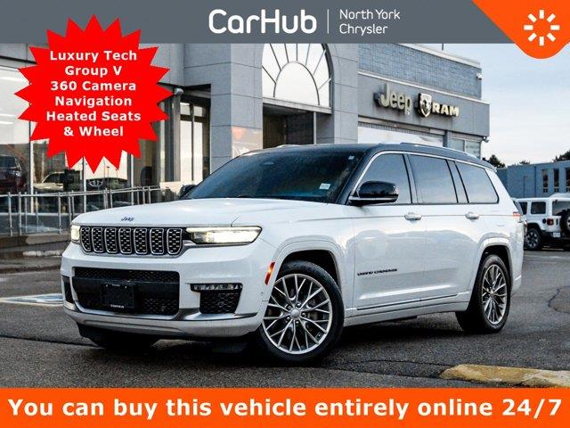 jeep Grand Cherokee L 2022