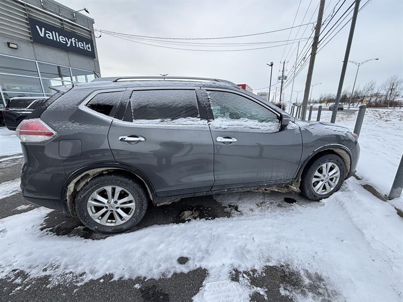 nissan Rogue 2015