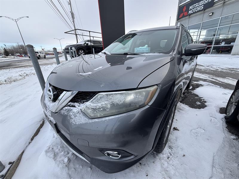 nissan Rogue 2015 - 2