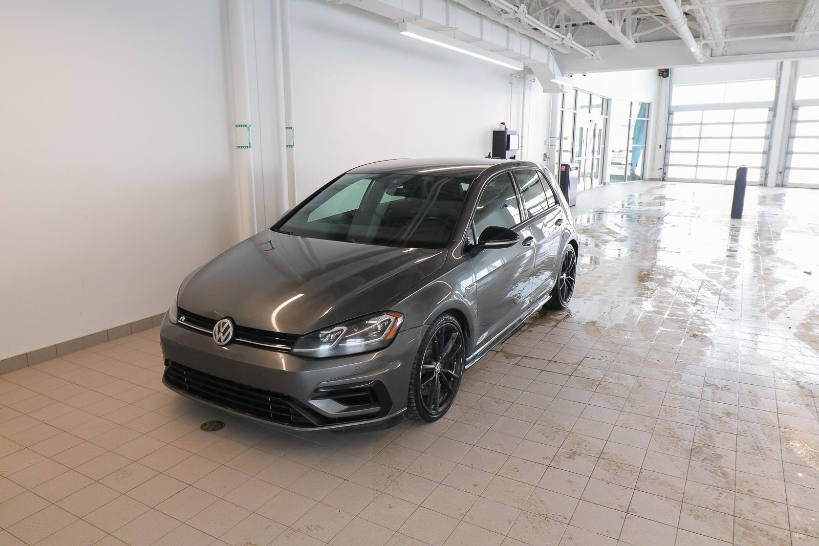 volkswagen Golf R 2018 - 2